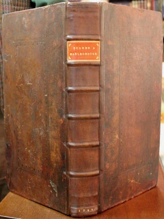 Item #B4083 Memoirs of the Lives and Conduct of those Illustrious Heroes Prince Eugene of Savoy,...
