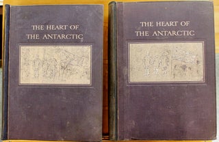 Item #B4085 The Heart of the Antarctic Being The Story Of The British Antarctic Expedition...