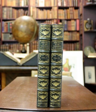 Item #B4248 Memoirs of the Duchesse de Gontaut, gouvernante to the children of France during the...