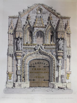 Sketches in France, Switzerland and Italy