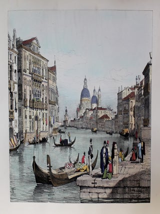 Sketches in France, Switzerland and Italy