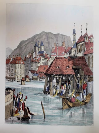 Sketches in France, Switzerland and Italy