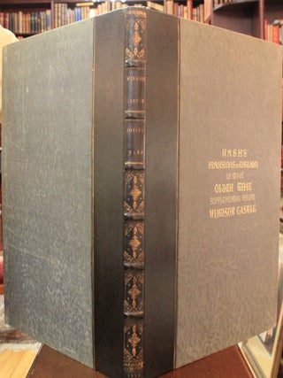 Item #B4302 Views of the Interior and Exterior of Windsor Castle Forming a Supplemental Volume to...