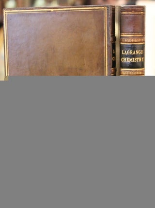 Item #B4427 A Manual of a Course of Chemistry; Or, a Series of Experiments and Illustrations,...