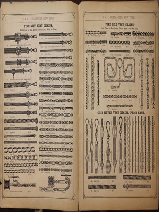 Supplementary Jewelry Catalogue of R. & L. Friedlander, Importers and Jobbers of Watch Materials, Tools, Optical Goods, Watches and Jewelry