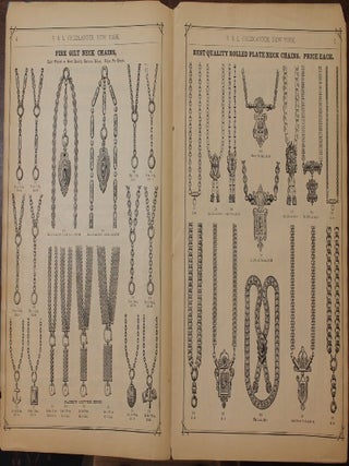 Supplementary Jewelry Catalogue of R. & L. Friedlander, Importers and Jobbers of Watch Materials, Tools, Optical Goods, Watches and Jewelry