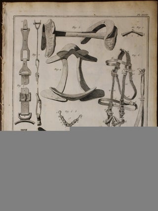 Item #B4499 From Encyclopédie, ou dictionnaire raisonné des sciences, des arts et des...