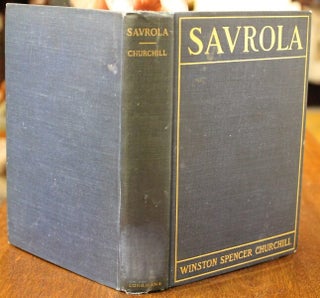 Item #B4606 Savrola. Winston Churchill