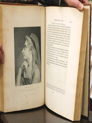 Essay on Physiognomy, designed to promote the knowledge and the love of mankind. Illustrated by more than eight hundred engravings, accurately copied; and some duplicates added from originals; executed by, or under the supervision of Thomas Holloway. Translated from the French by Henry Hunter, D.D.