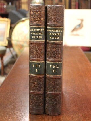 Item #B4742 A History of the Earth and Animated Nature. With An Introductory View of the Animal...