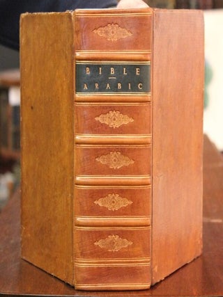 Item #B4779 Bible in Arabic. Bible