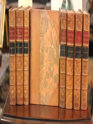 Item #B4795 Dimitri Roudine: A Novel. Ivan Turgenieff