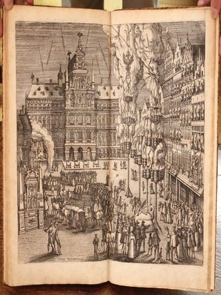Descriptio publicae gratulationis, spectaculorum et ludorum, in adventu Sereniss Principis Ernesti archiducis Austriae, Ducis Burgundiae, Comitis Habsp Avrei Velleris Equitis, Belgicis Provinciis a Regia Mate Cathol Praefecti…