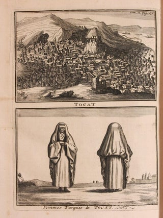 Relation D’Un Voyage Du Levant, Fait Par Ordre Du Roi, Contenant L’Histoire Ancienne & Moderne de plulsieurs Isles de l’Archipel, de Constantinople, des Cotes de la Mer Noire, de l’Armenie, de la Georgie, des Frontieres de Perse & de l’Asie Mineure Avec Les Plans des Villes & des Lieux considerables; le Genie, les Maeurs, le Commerce & la Religion des differens Peuples qui les habitant; Et l’Explication des Medailles & des Monumens Antiques. Enrichie de Descriptions & de Figures d’un grand nombre de Plantes rares, de divers Animaux; Et de plusieurs Observations touchant l’Histoire Naturelle