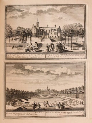 Het Zegenpralend Kennemerland Vertoond in 100 Heerlyke Gezichten, Van de voornaamste Lustplaeten, Adelyke Huizen, Dorp- En Stede-Gebouwen; Beginnende met Kastirkum, vervolgende door't Quartier van Heemskerk, Beverwyk, velzen, Bloemendael, Overveen, de Vogelezang, Zantvoort, Haerlem, en eindigende met het Quartier van Heemstede, Berkenrode en Bennebroek