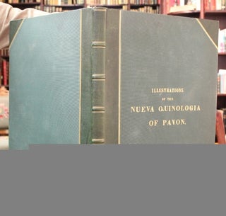 Item #B4875 Illustrations of the Nueva Quinologia of Pavon (Anti-Malaria drug). John Eliot Howard