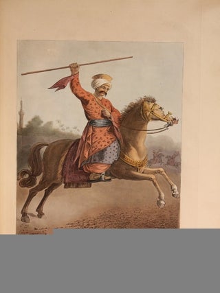 VIEWS IN EGYPT, from the Original Drawings in the possession of Sir Robert Ainslie, taken during his embassy to Constantinople by Luigi Mayer: Engraved by and under the direction of Thomas Milton: with historical observations, and incidental illustrations of the Manners and Customs of the Natives of that Country.