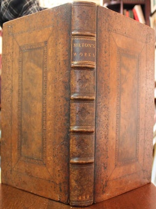 Item #B5038 The Works Of Mr. John Milton. John Milton