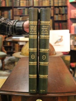 Item #B5055 An History of the River Thames. Boydell John, Josiah, William Combe