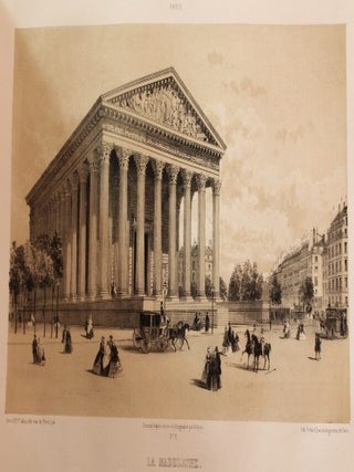 Paris et ses environs, 1855. Grand Album représentant les Vues et les Monuments les plus curieux de Paris et les Sites les plus remarquables des Environs.