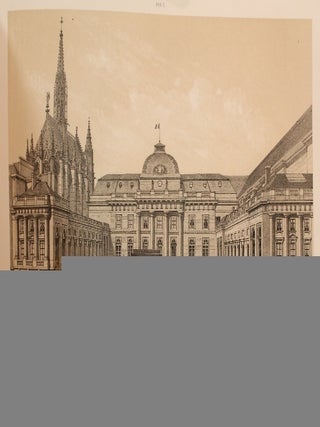 Paris et ses environs, 1855. Grand Album représentant les Vues et les Monuments les plus curieux de Paris et les Sites les plus remarquables des Environs.