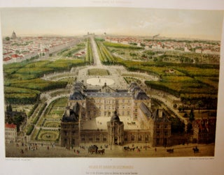 Item #B5141 Paris dans sa Spleandeur: Monuments, Vues, Scenes Historiques, Descriptions et...