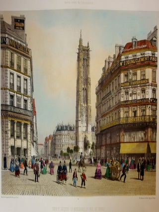 Paris dans sa Spleandeur: Monuments, Vues, Scenes Historiques, Descriptions et Histoire. Vol I-III