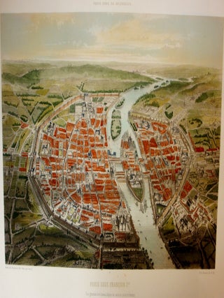 Paris dans sa Spleandeur: Monuments, Vues, Scenes Historiques, Descriptions et Histoire. Vol I-III