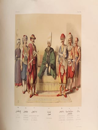 Les Anciens costumes de l'Empire Ottoman, depuis l'origine de la monarchie jusqu'à la réforme du Sultan Mahmoud