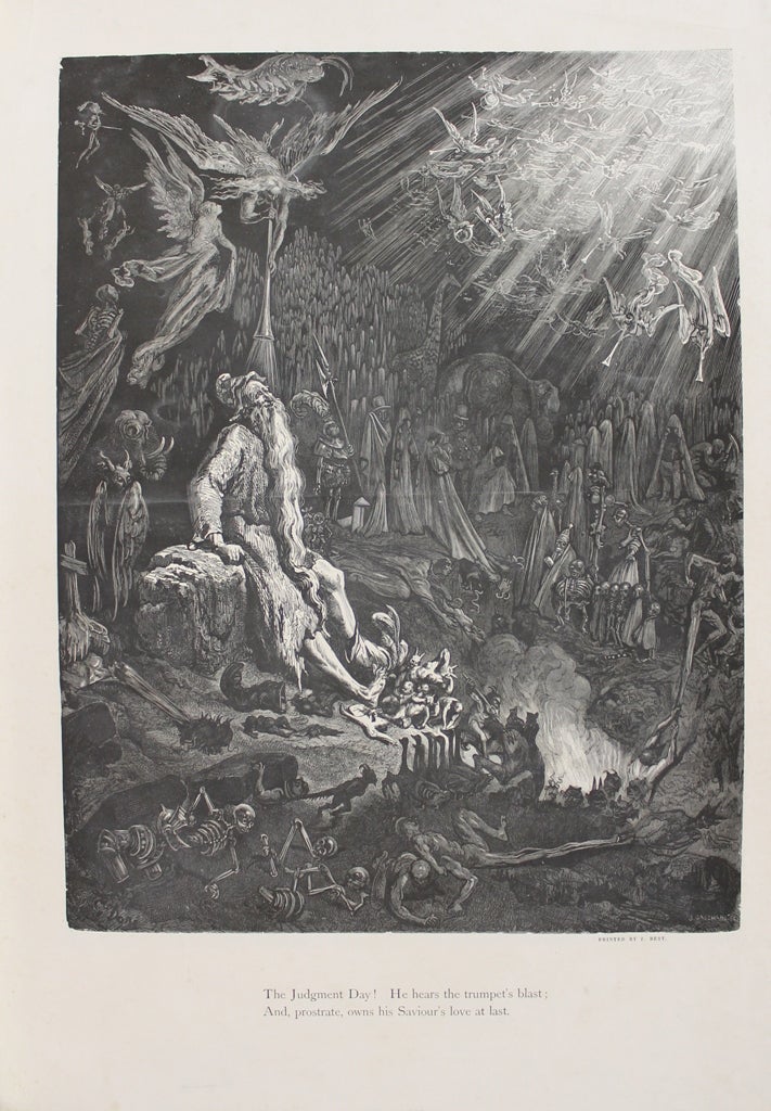 Gustave Doré | The Legend of the Wandering Jew (1857) | Artsy