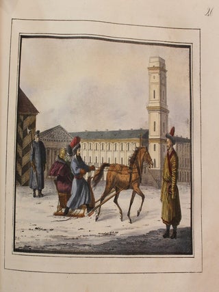 Souvenirs de Saint-Petersbourg