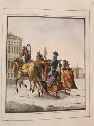 Souvenirs de Saint-Petersbourg
