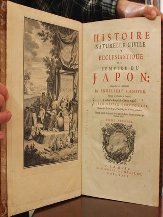 Histoire naturelle, civile et ecclésiastique de l'empire du Japon
