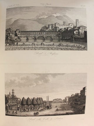 Atlante illustrativo, ossia Raccolta dei principali monumenti italiani antichi, del medio evo e moderni e di alcune vedute pittoriche (Vol. I)