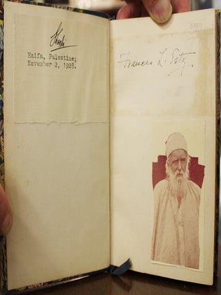 Abdul Baha on Divine Philosophy