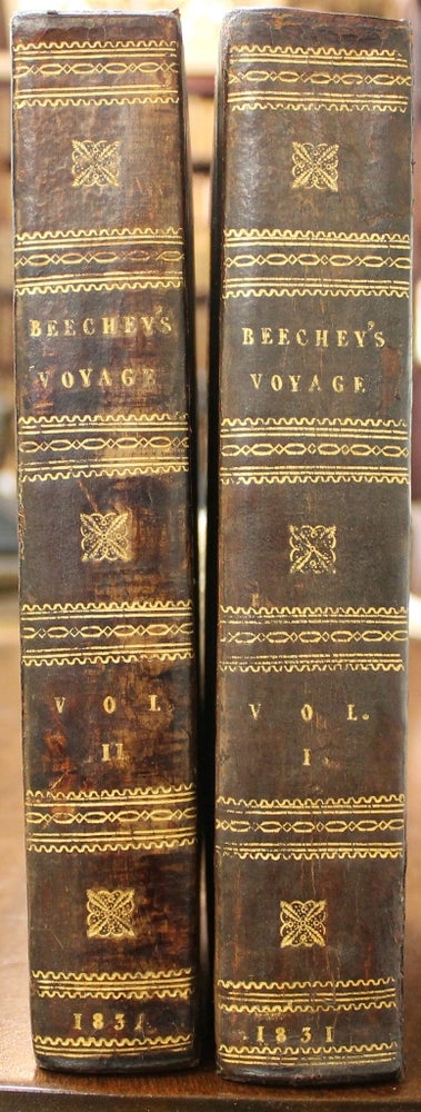 Item #B5495 Narrative of the Voyage to the Pacific to Co-operate with the Polar Expeditions… (Vols. I-II). Frederick William Beechey.