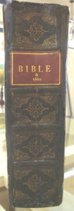 Item #B555 Biblia Sacra. Bible