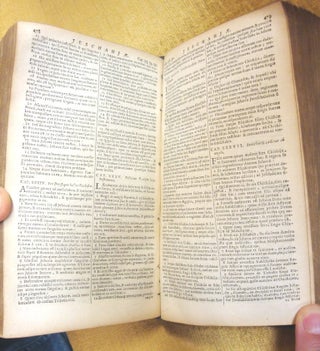 Biblia Sacra.
