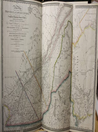 Upper and Lower Canada