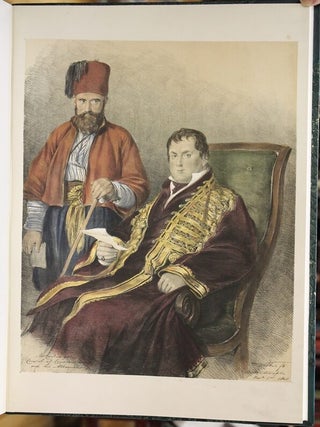 SIR // DAVID WILKIE'S // SKETCHES // IN // TURKEY, SYRIA & EGYPT. // 1840 & 1841. // Drawn on Stone by // JOSEPH NASH // … // PUBLISHED BY MESSRS GRAVES AND WARMSLEY, 6 PALL MALL; // FEBY 1ST 1843// PRINTED BY C HULLMANDEL