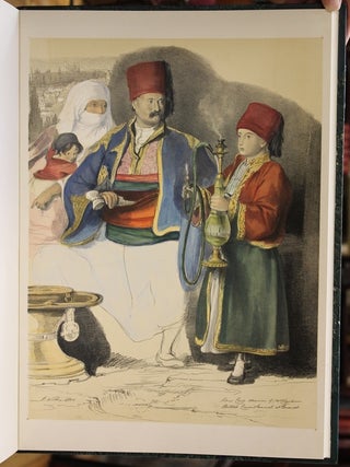 SIR // DAVID WILKIE'S // SKETCHES // IN // TURKEY, SYRIA & EGYPT. // 1840 & 1841. // Drawn on Stone by // JOSEPH NASH // … // PUBLISHED BY MESSRS GRAVES AND WARMSLEY, 6 PALL MALL; // FEBY 1ST 1843// PRINTED BY C HULLMANDEL