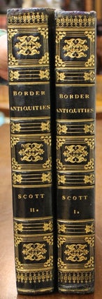 Item #B5725 THE // BORDER ANTIQUITIES // OF // ENGLAND AND SCOTLAND; // COMPRISING // SPECIMENS...