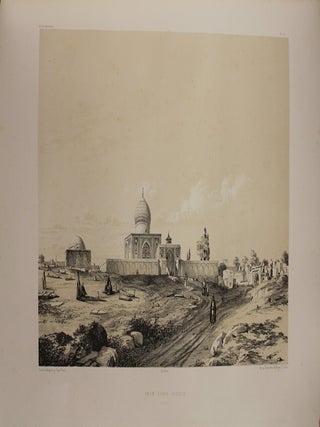 Voyage En Perse Recueil – D’Architecture Ancienne, Bas-Reliefs, Inscriptions Cuneiformes Et Pehlvis, - Plans Topographiques Et Vues Pittoresques. – Paris. – Chez Gide.