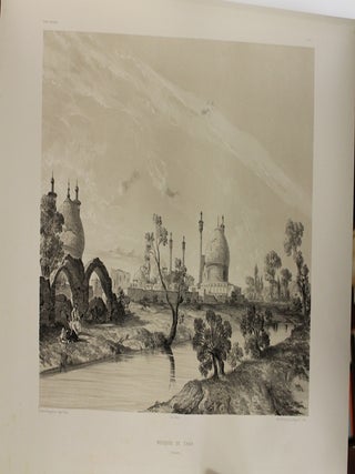 Voyage En Perse Recueil – D’Architecture Ancienne, Bas-Reliefs, Inscriptions Cuneiformes Et Pehlvis, - Plans Topographiques Et Vues Pittoresques. – Paris. – Chez Gide.
