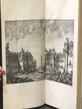 The // Ruins // of // Balbec, // otherwise // Heliopolis // in // Coelosyria. // London: // Printed in the year MDCCLVII