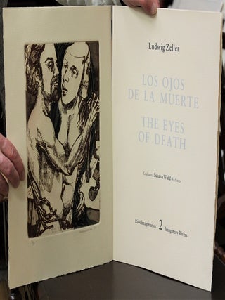 Item #B5833 LOS OJOS // DE LA MUERTE // THE EYES // OF DEATH // Grabados / Susana Wald /...
