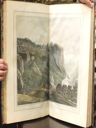 Twelve views of places in the Kingdom of Mysore, the country of Tippoo sultan, from drawings taken on the spot. To which are annexed, concise descriptions of the places drawn...