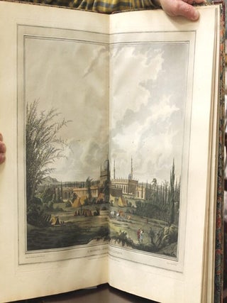 Twelve views of places in the Kingdom of Mysore, the country of Tippoo sultan, from drawings taken on the spot. To which are annexed, concise descriptions of the places drawn...