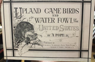 Item #B5959 UPLAND GAME BIRDS AND WATER FOWL OF THE UNITED STATES. Alexander Pope, Jr., Ernest...