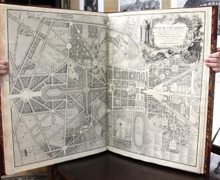 ATLAS DES ENVIRONS PARIS par Mr. l’abbe De La Grive Geographe de la ville de Paris. De la Societe Royal de Londres